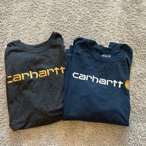 Carhartt Gray and Navy T-Shirts